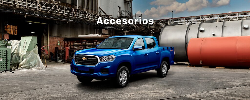 Accesorios para tu Chevrolet S10 Max 2025, camioneta pickup 4 cilindros